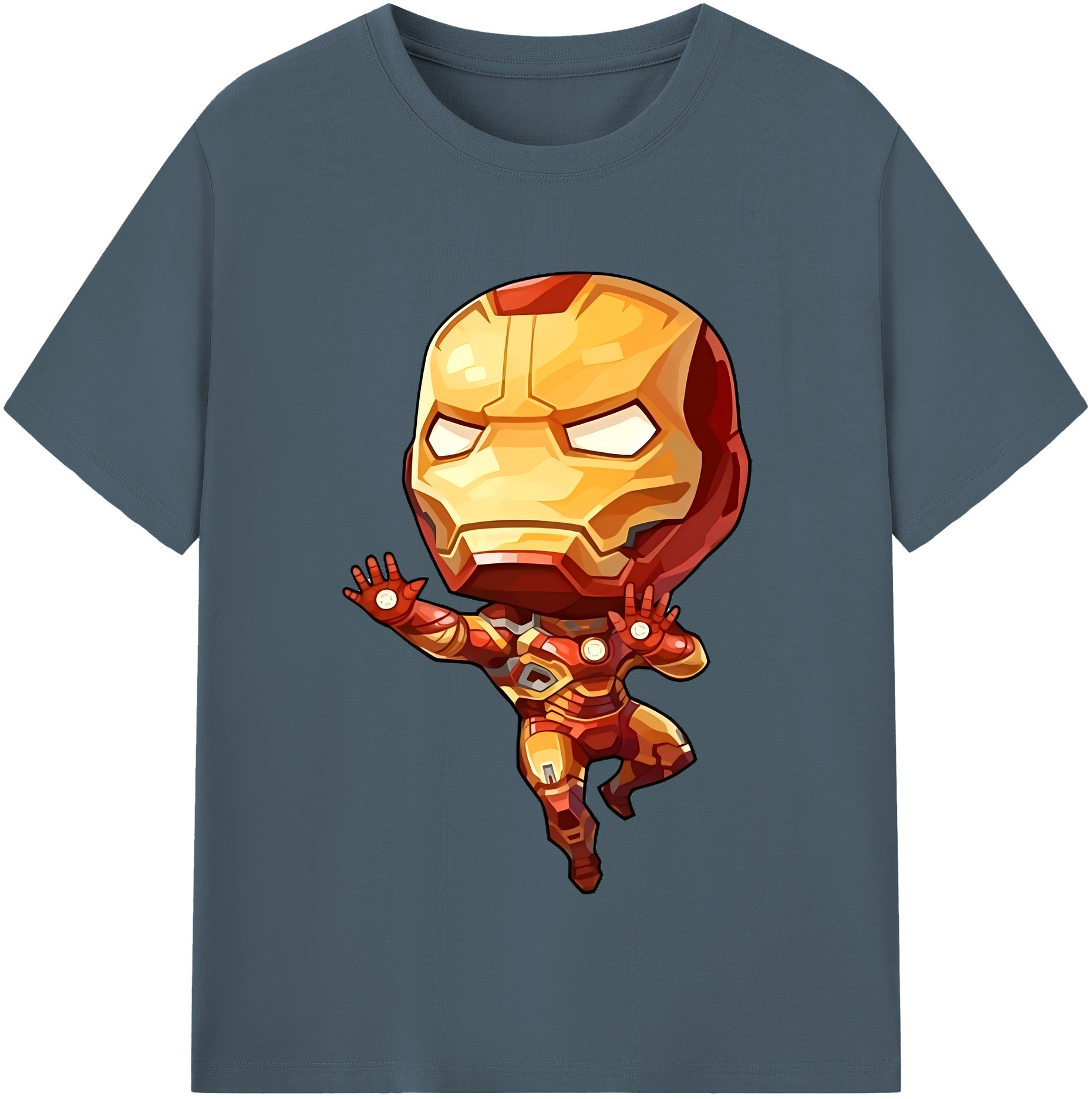 （画像用） アベンジャーズ The Avengers 綿100％半袖Tシャツ（フロントプリント）